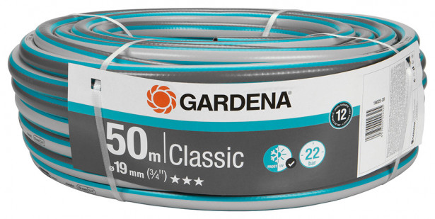 Puutarhaletku Gardena Classic, 19mm, 50m