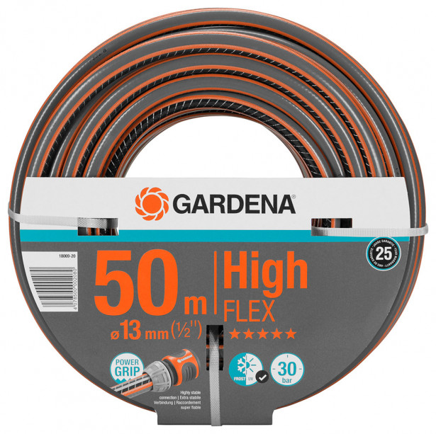 Puutarhaletku Gardena Highflex, 13mm, 50m