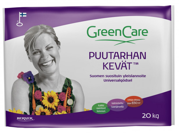 Pihan yleislannoituspaketti GreenCare