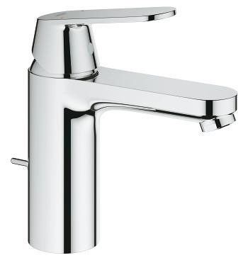 Pesuallashana Grohe Eurosmart Cosmopolitan, vipupohjaventtiili, kromi (23325000)