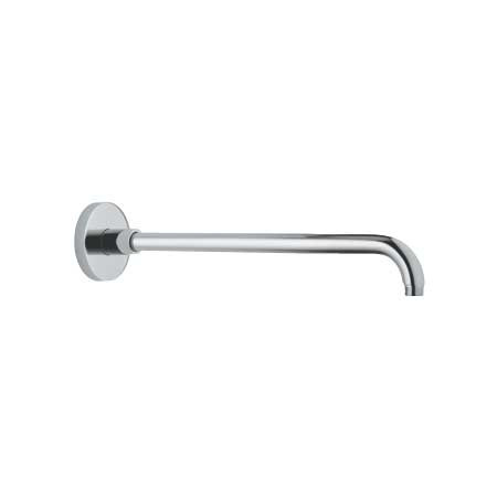 Suihkuvarsi Grohe Rainshower, 378mm, kromi, yläsuihkulle, seinäasennukseen