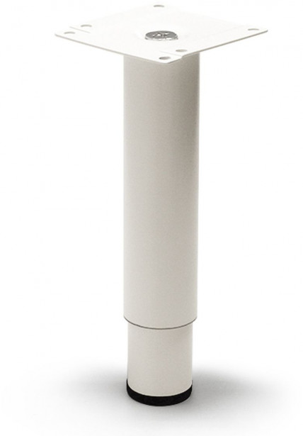 Kalustejalka Grip Rim, 130-240mm, valkoinen
