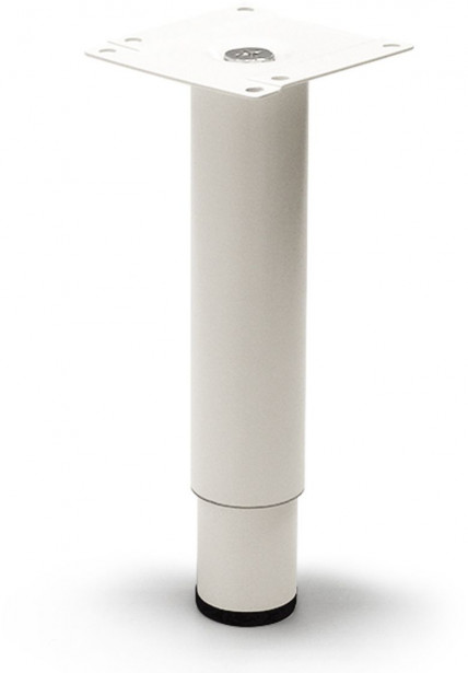 Kalustejalka Grip Rim, 130-240mm, valkoinen