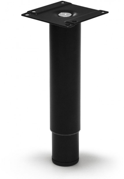 Kalustejalka Grip Rim, 130-240mm, musta