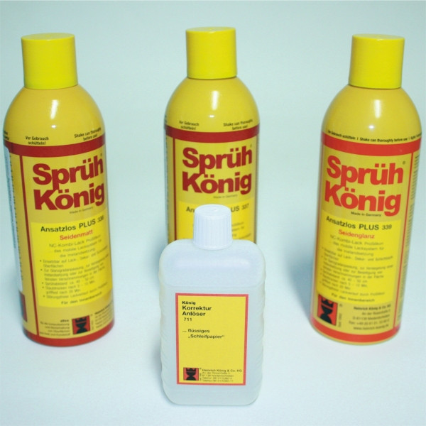 Spraylakka König matta 400ml (337)