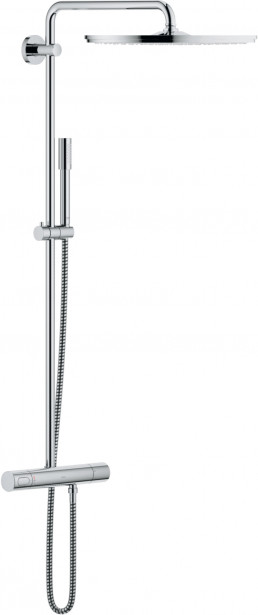 Sadesuihkusetti Grohe Rainshower 400, termostaattihanalla