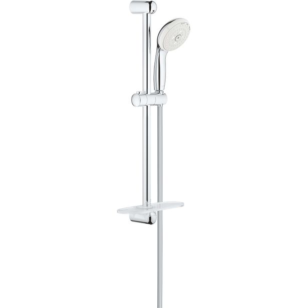 Suihkusetti Grohe New Tempesta 100 III, saippuatelineellä