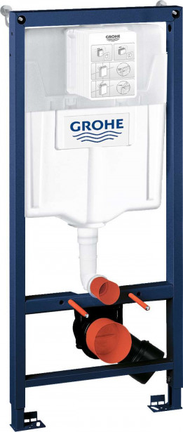 WC-järjestelmä Grohe Rapid SL 113 cm