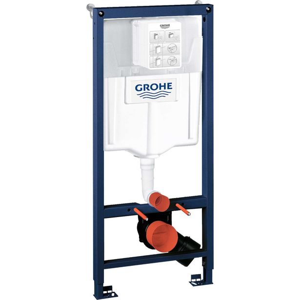 WC-järjestelmä Grohe Rapid SL 113 cm