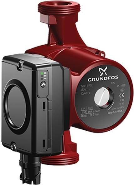 Kiertovesipumppu Grundfos, UPS2 25-80