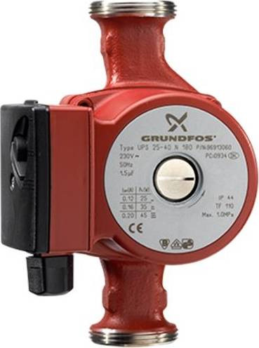 Kiertovesipumppu Grundfos, UP 20-30 N 150