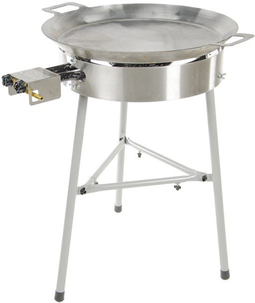 Paellasetti GrillSymbol BASIC-580 Ø 58 cm D-300 kaasupoltin säädinletkusetti