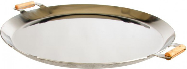 Muurinpohjapannu GrillSymbol FP-720-INOX, Ø 72cm