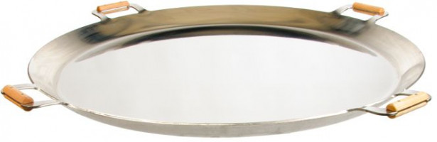 Muurinpohjapannu GrillSymbol FP-960-INOX, Ø 96cm