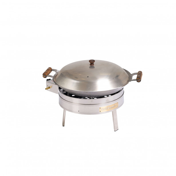 Cataplanasetti GrillSymbol PRO-450 inox CAT, ø45 cm