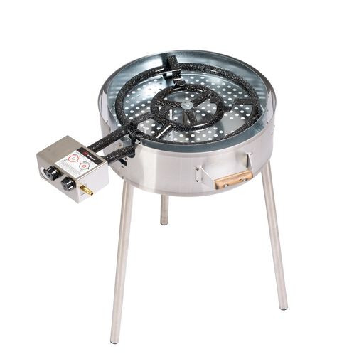 Kaasupoltin GrillSymbol TW-580 Ø49 cm, pitkillä jaloilla