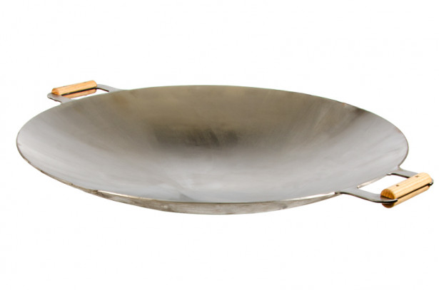 Wokkipannu telineellä GrillSymbol 545 inox, PRO-580-malleihin, ø 54cm