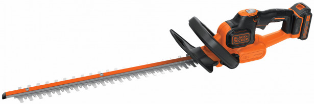 Akkupensasleikkuri, BLACK+DECKER GTC18452PC, 18V 2.0Ah, 45cm