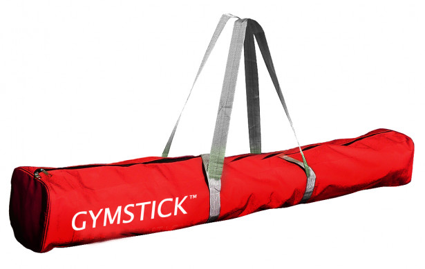 Varustekassi Gymstick, 144x18x26cm, punainen