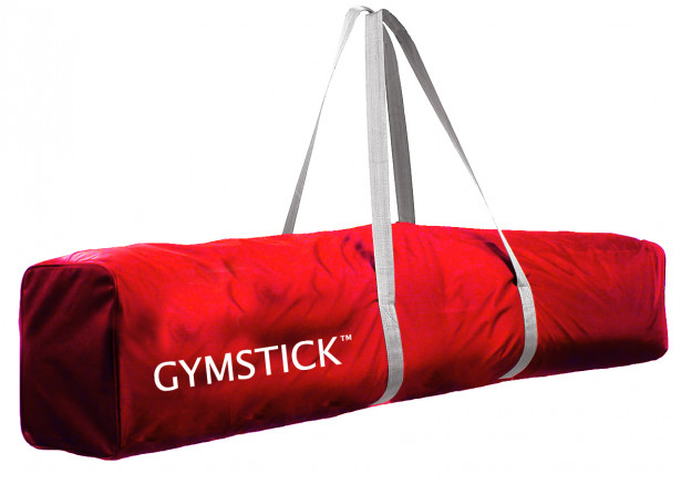 Varustekassi Gymstick, 144x27x38cm, punainen