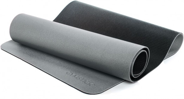 Joogamatto Gymstick Pro Yoga Mat, harmaa/musta