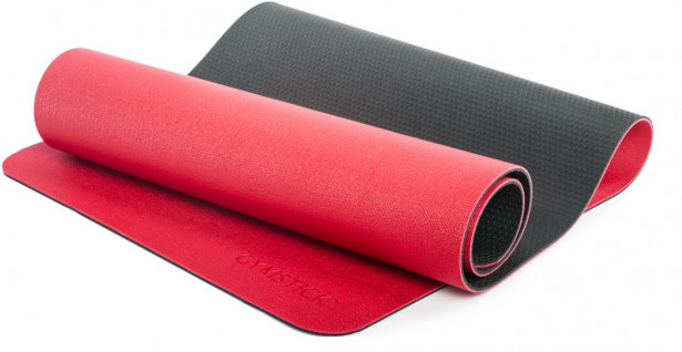 Joogamatto Gymstick Pro Yoga Mat, punainen/musta