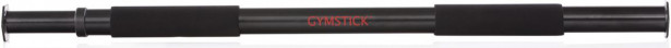 Leuanvetotanko Gymstick Door Gym Bar, musta