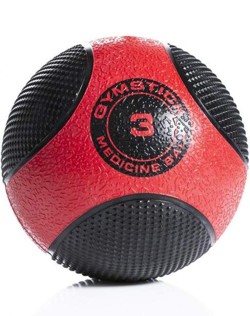 Kuntopallo Gymstick Medicine Ball, 3kg