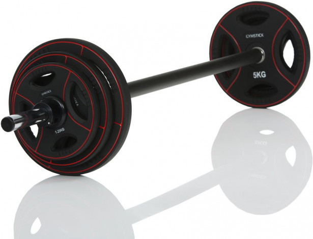 Pump-setti Gymstick Pro, 20kg