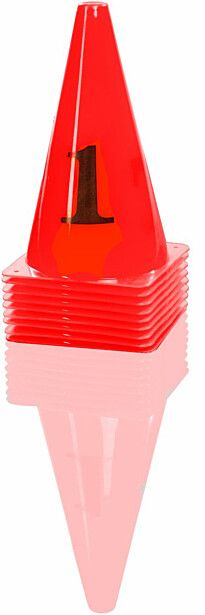 Merkkikartiot Gymstick Speed Cones
