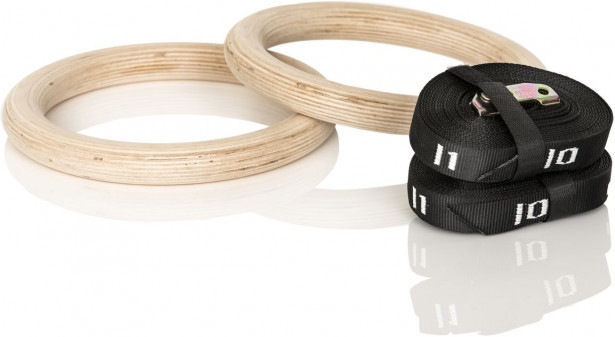 Voimarenkaat Gymstick Wooden Power Rings