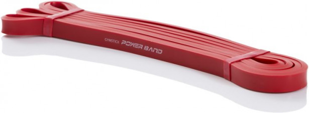 Voimakuminauha Gymstick Power Band, Light, punainen