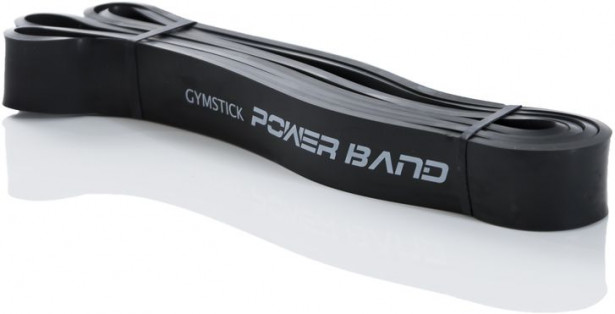 Voimakuminauha Gymstick Power Band, Medium, musta