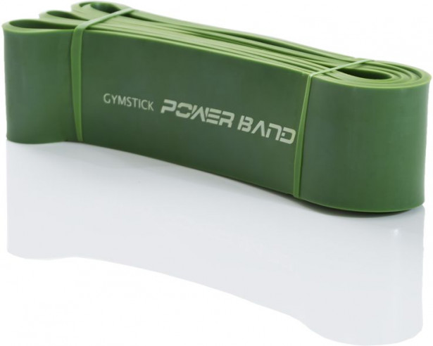 Voimakuminauha Gymstick Power Band, Extra Strong, vihreä