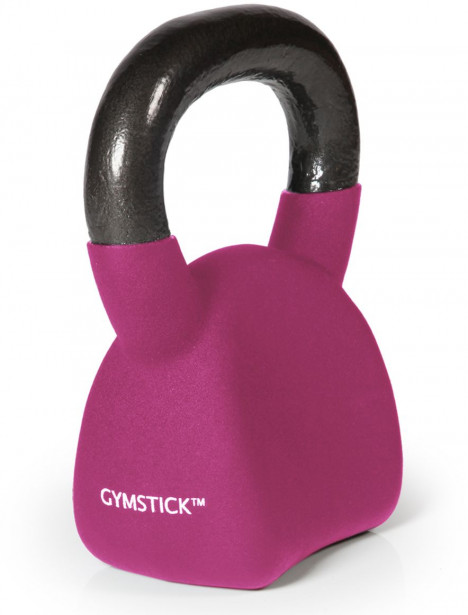 Kahvakuula Gymstick Ergo, 4kg, pinkki