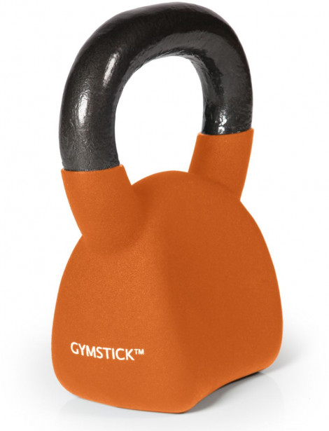 Kahvakuula Gymstick Ergo, 8kg, oranssi