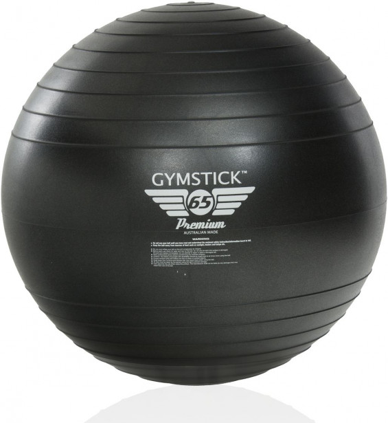 Jumppapallo Gymstick Premium Fitness Ball, 65cm