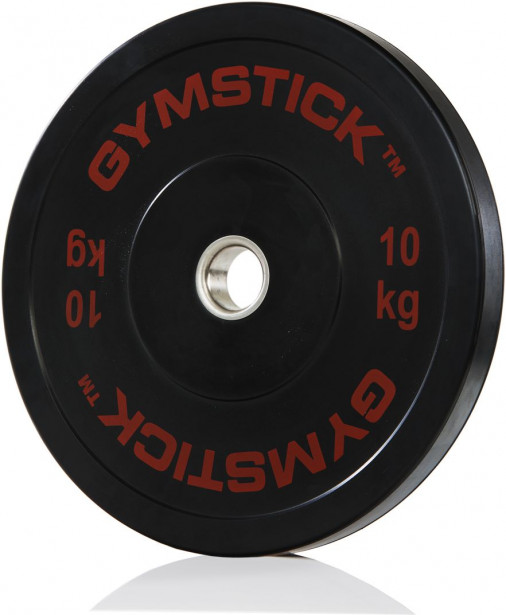 Levypaino Gymstick Bumper Plate, 10kg