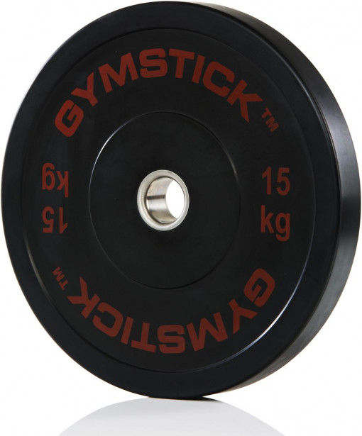 Levypaino Gymstick Bumper Plate, 15kg