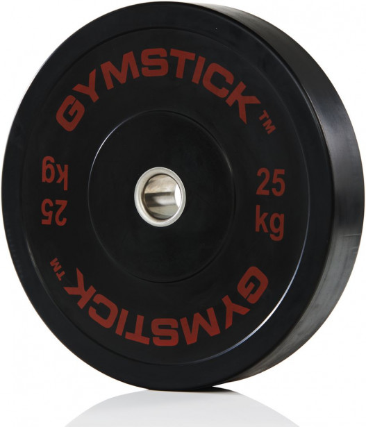 Levypaino Gymstick Bumper Plate, 25kg