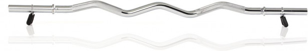 Painonnostotanko Gymstick Curved Bar, 7kg