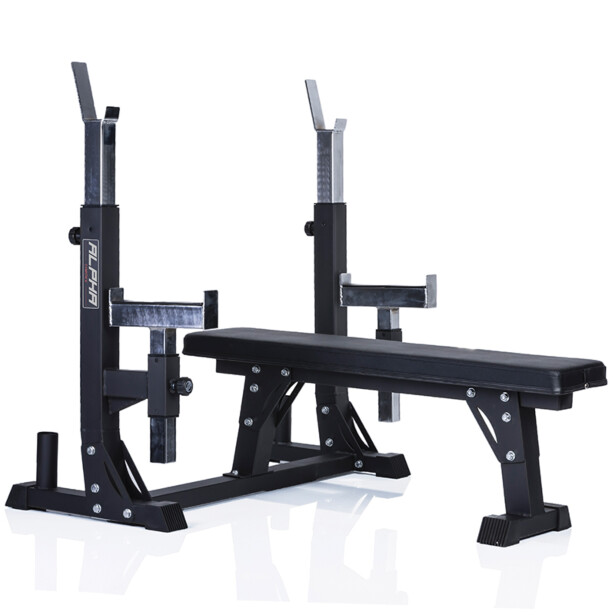 Penkkipunnerrusteline Gymstick Alpha Weight Bench, max. 300kg