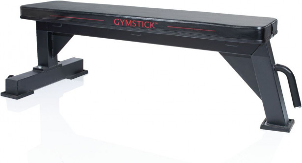Tasapenkki Gymstick Flat Bench Pro