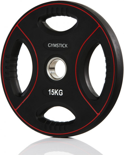 Levypaino Gymstick Pro, PU, 15kg