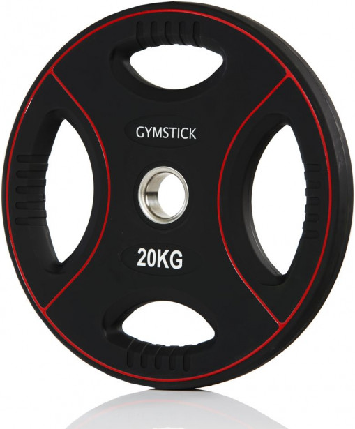 Levypaino Gymstick Pro, PU, 20kg 