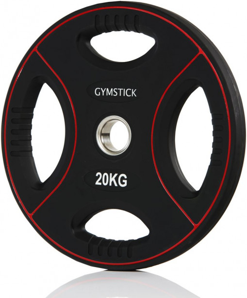 Levypaino Gymstick Pro, PU, 20kg