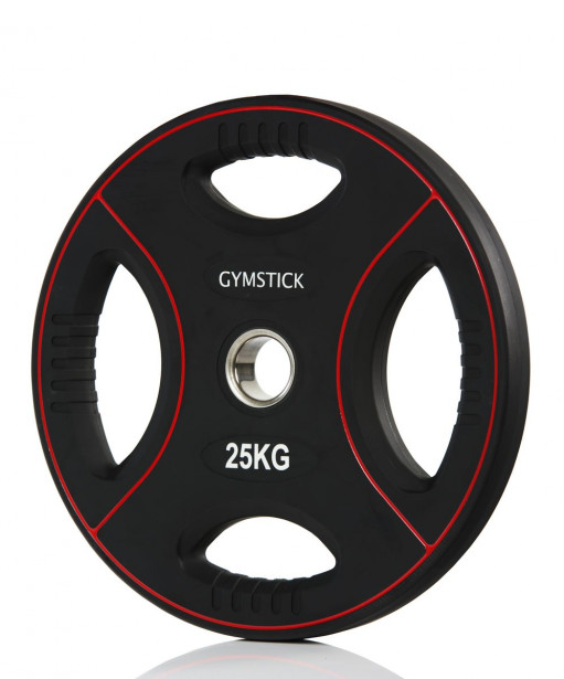 Levypaino Gymstick Pro, PU, 25kg