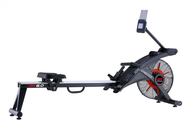 Soutulaite Gymstick GR 6.0 Rowing Machine, 205x47x122cm