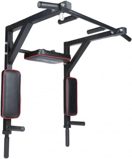 Leuanveto- ja dippiteline Gymstick, Pull-Up & Dip Rack