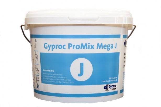 Tasoite Gyproc ProMix Mega J, 10l